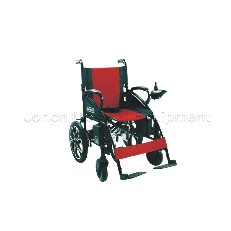 WR150005 Silla de ruedas eléctrica plegable de alta calidad con ruedas eléctricas motorizadas para personas mayores