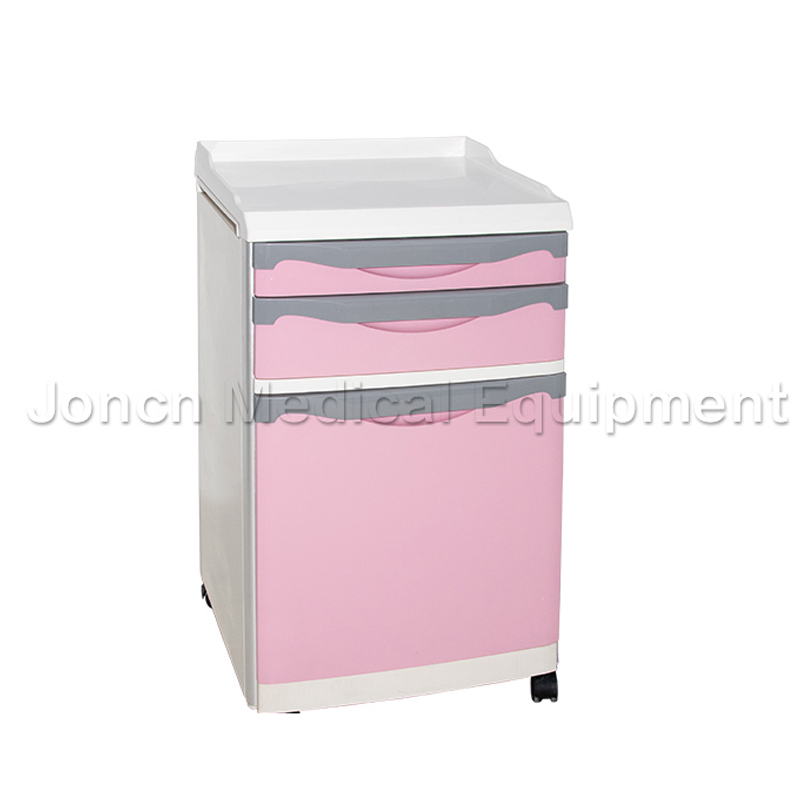 Muebles de gabinete de hospital BSJ008 para sala de UCI con casillero