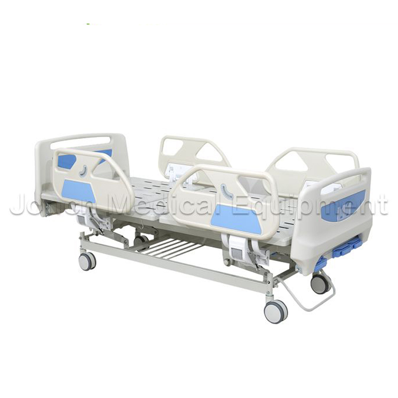 MD200002 Cama médica manual de material ABS de 3 funciones