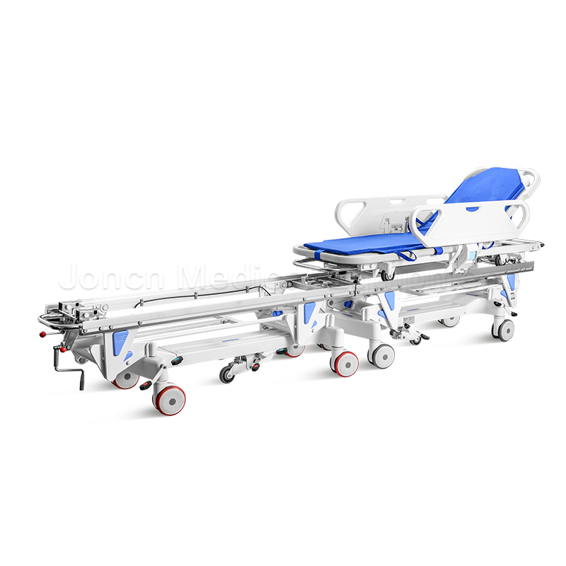 PT365001 Proveedor de China Sala de operaciones hospitalarias Camilla de conexión Sala de operaciones quirúrgicas Cama con carro de conexión