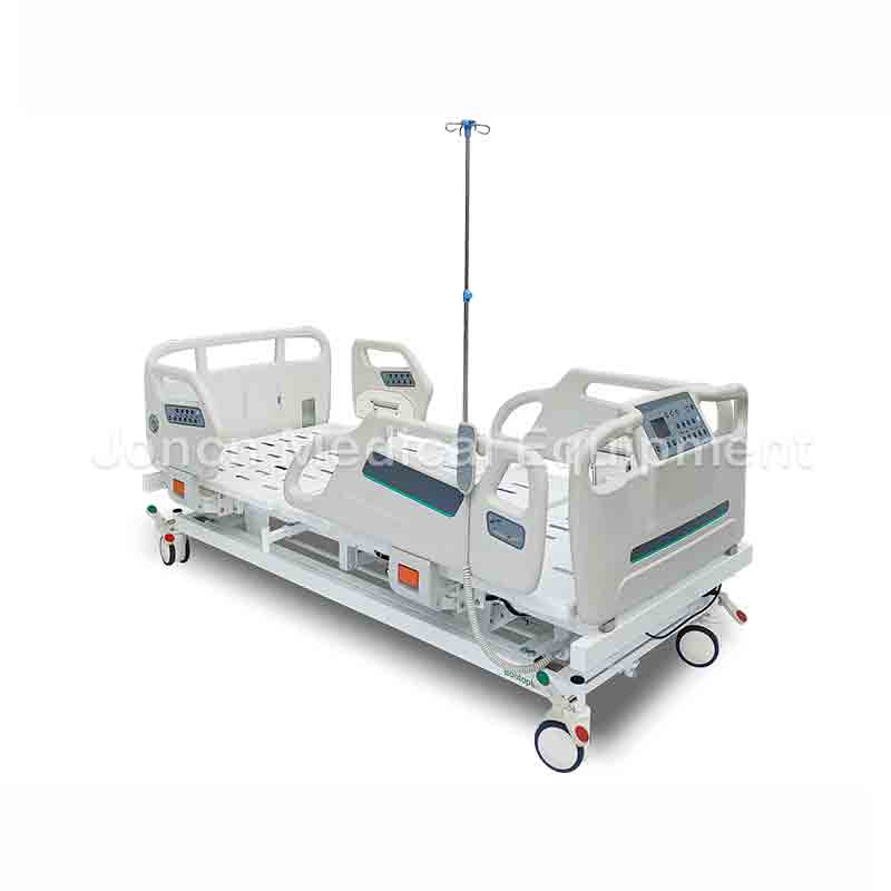 Cama del paciente médico del hospital EMD200021 ICU que cuida el Automatie completamente eléctrico con 6 funciones